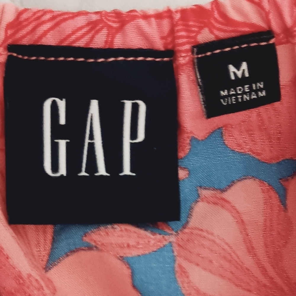 GAP florar Mini Dress Size M - Picture 12 of 13